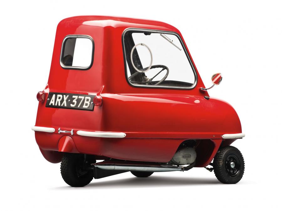  Peel P50 1963 года  (фото 23 из 28)